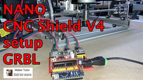 arduino cnc machine youtube|Arduino cnc shield setup.